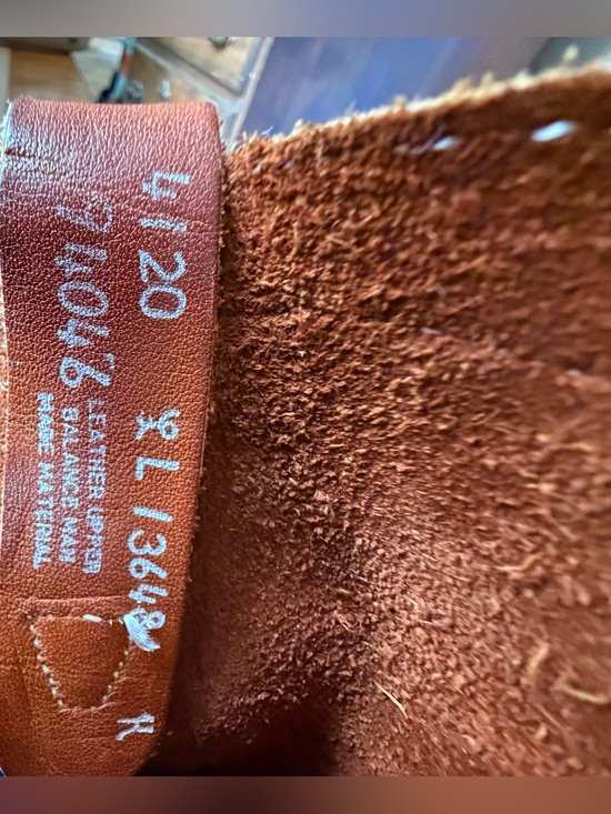 Tony Lama USA Cognac Leather Western Cowboy Boots Leather Lined main image 11
